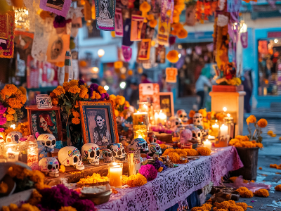 The World on Your Plate - Dia de los Muertos